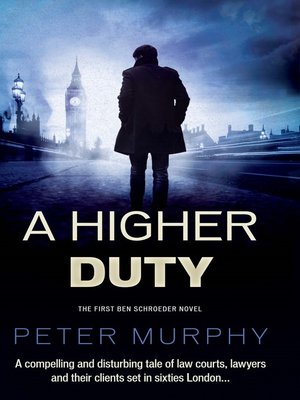 cover image of A Higher Duty